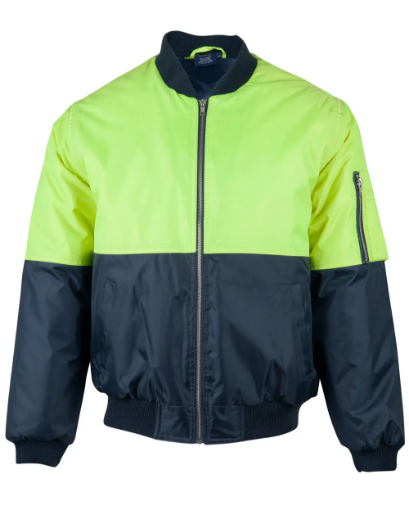 Picture of Winning Spirit, High Visibility Two Tone Flying Jacket